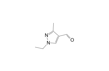 Pyrazole-4-carboxaldehyde, 1-ethyl-3-methyl-