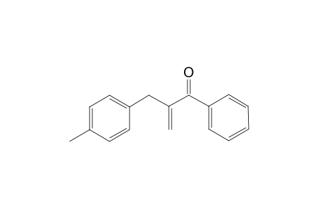 1-Phenyl-2-(4-tolyl)methylpropen-1-one