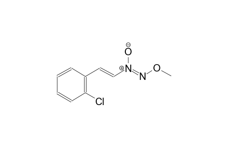 benzene, 1-chloro-2-[(E)-2-(methoxy-NON-azoxy)ethenyl]-