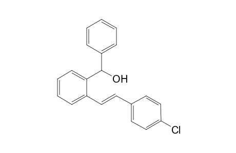 (E)-(2-(4-Chlorostyryl)phenyl)methanol