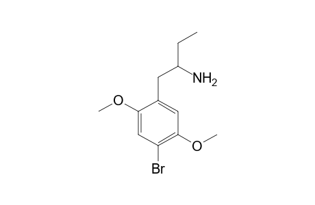 1-(4-Bromo-2,5-dimethoxyphenyl)butan-2-amine