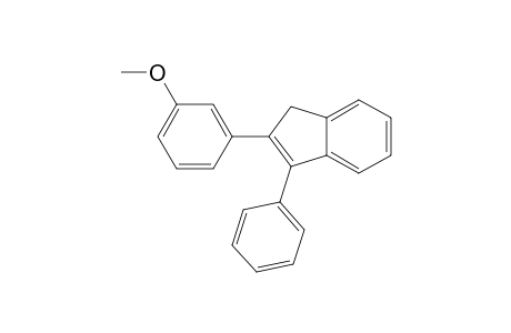 2-(3-Methoxyphenyl)-3-phenyl-1H-indene
