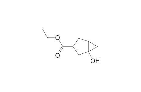 Ethyl 1-hydroxybicyclo[3.1.0]hexane-3-carboxylate