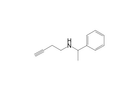 N-(3-Butynyl)-N-(1-phenylethyl)amine