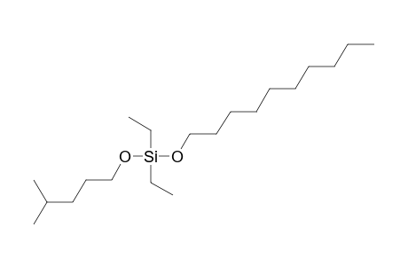 Silane, diethyldecyloxyisohexyloxy-