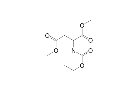 L-Aspartic acid, N-ethoxycarbonyl-, dimethyl ester