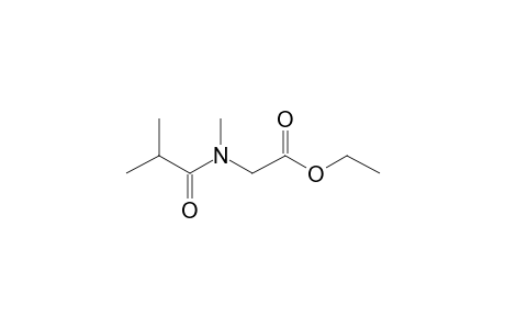 Sarcosine, N-isobutyryl-, ethyl ester