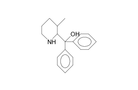 3T-Methyl.alpha.,.alpha.-diphenyl-2R-piperidinemethanol