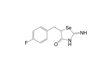 5-(4-fluorobenzyl)-2-imino-1,3-selenazolidin-4-one