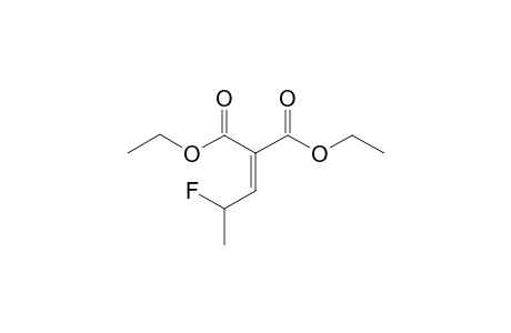 2-(2-fluoropropylidene)malonic acid diethyl ester