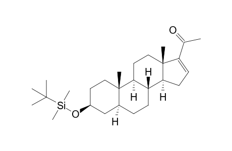 3-{[(t-Butyl)dimethylsilyl]oxy}-pregn-16-en-20-one