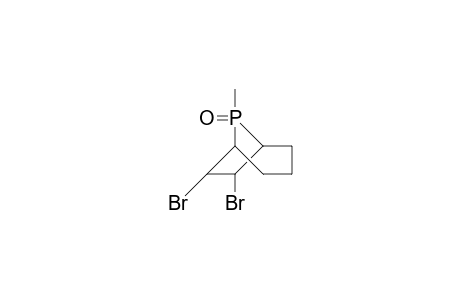 6a,7b-Dibromo-8a-methyl-8E-oxo-8-phosphabicyclo(3.2.1)octane