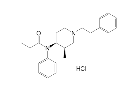 DL-cis-3-Methylfentanyl hydrochloride