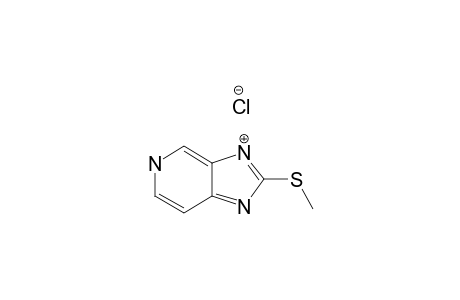 2-METHYLTHIO-IMIDAZO-[4.5-C]-PYRIDINIUM-CHLORIDE