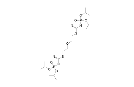 BIS-DIISOPROPYLPHOSPHORYL-3-OXO-PENTANEDIYLDIISOTHIOUREA