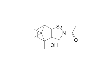 4-Acetyl-2-hydroxy-1,10,10-trimethyl-4-aza-5-selenatricyclo[5.2.1.0(2,6)]decane