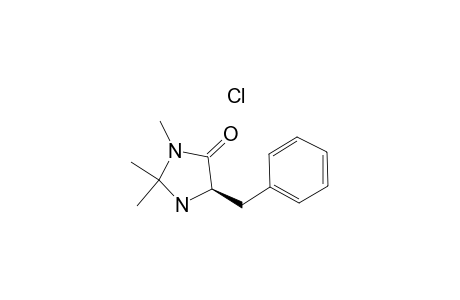 (5R)-(+)-2,2,3-Trimethyl-5-benzyl-4-imidazolidinone monohydrochloride