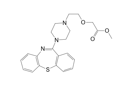 Quetiapine-M (-COOH) ME