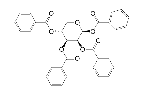 beta-D-LYXOPYRANOSE, TETRABENZOATE