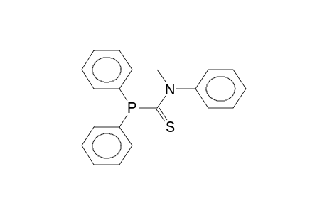 N-METHYL-N-PHENYL(DIPHENYLPHOSPHINO)THIOFORMAMIDE