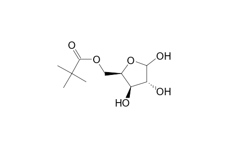 5-O-Pivaloyl-D-xylofuranose