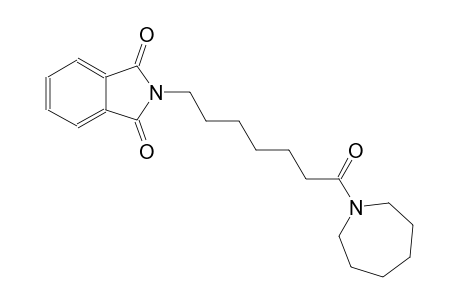2-(7-hexahydro-1H-azepin-1-yl-7-oxoheptyl)-1H-isoindole-1,3(2H)-dione