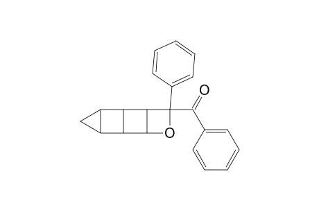 9-Benzoyl-9-phenyl-8-oxatetracyclo[5.2.0.0(2,6).0(3,5)]nonane