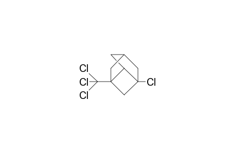 6-Chloro-2-trichloromethyl-2,6-methano-bicyclo(2.2.1)heptane