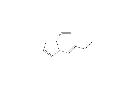 cis-3-(trans-1-Butenyl)-4-vinyl-1-cyclopentene