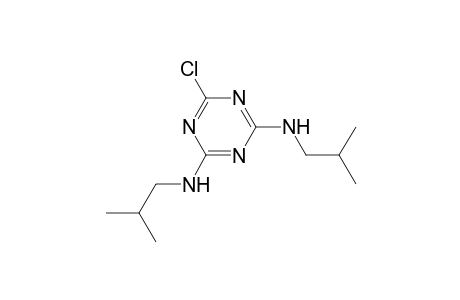 4,6-Di((2-methylpropyl)amino)-2-chloro-sym-trazine