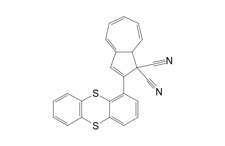 2-(1-Thianthrenyl)-1,8a-dihydro-1,1-azulenedicarbonitrile