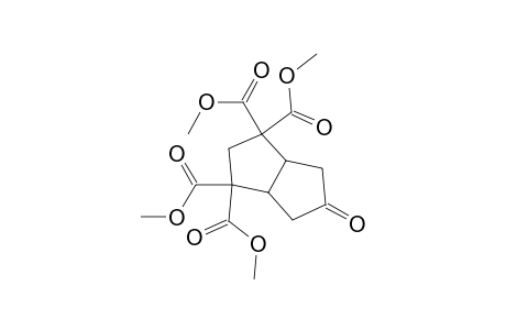 1,1,3,3(2H,3aH)-Pentalenetetracarboxylic acid, tetrahydro-5-oxo-, tetramethyl ester