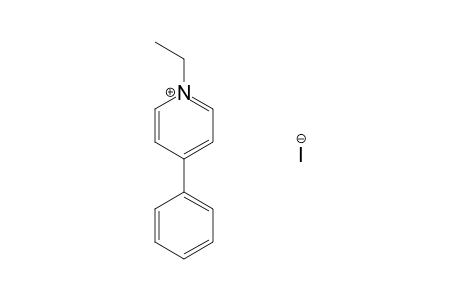 1-Ethyl-4-phenylpyridinium iodide