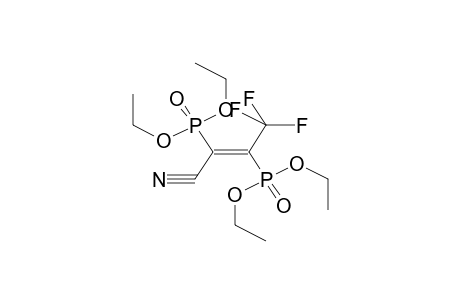 (E)-TETRAETHYL-1-TRIFLUOROMETHYL-2-CYANOVINYLIDENEDIPHOSPHONATE