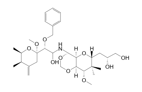 (10R)-7-O-Benzylmycalamide