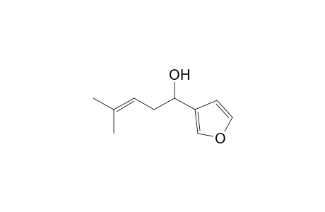 1-(3-furyl)-4-methyl-3-penten-1-ol