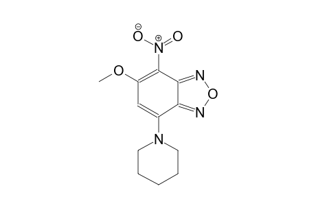 5-methoxy-4-nitro-7-(1-piperidinyl)-2,1,3-benzoxadiazole