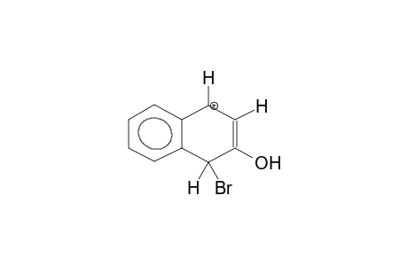 1-BROMO-2-HYDROXYNAPHTHALENONIUM ION