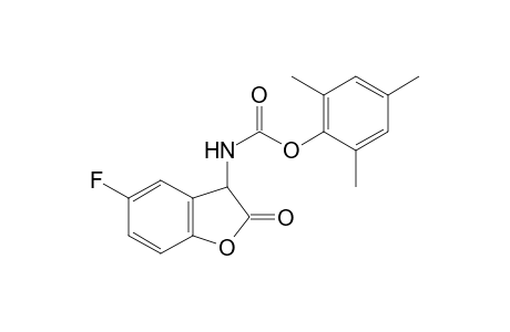 Mesityl (5-fluoro-2-oxo-2,3-dihydrobenzofuran-3-yl)carbamate