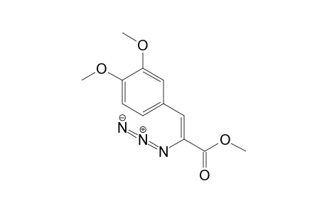 methyl (Z)-2-azido-3-(3,4-dimethoxyphenyl)acrylate