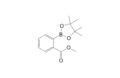 Methyl 2-(4,4,5,5-Tetramethyl-1,3,2-dioxaborolyl)benzoate