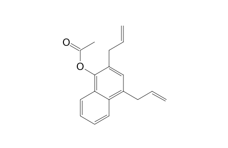 1-Naphthalenol, 2,4-di-2-propenyl-, acetate