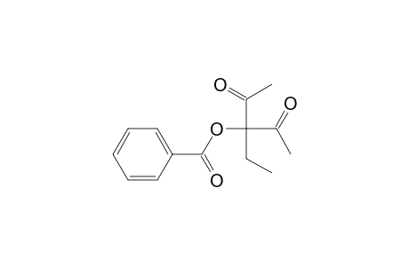 2,4-Pentanedione, 3-ethyl-3-hydroxy-, benzoate
