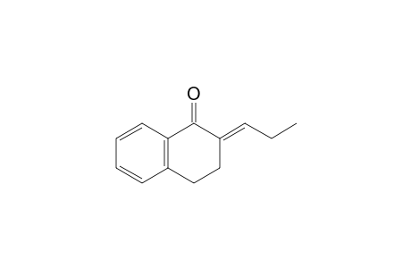 (2E)-2-propylidene-3,4-dihydronaphthalen-1-one