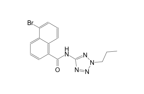 5-bromo-N-(2-propyl-2H-tetraazol-5-yl)-1-naphthamide