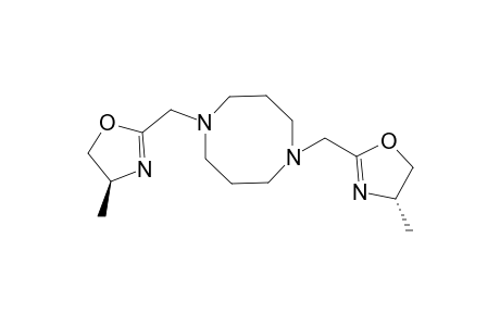 (4S)-4-methyl-2-[[5-[[(4S)-4-methyl-2-oxazolin-2-yl]methyl]-1,5-diazocan-1-yl]methyl]-2-oxazoline