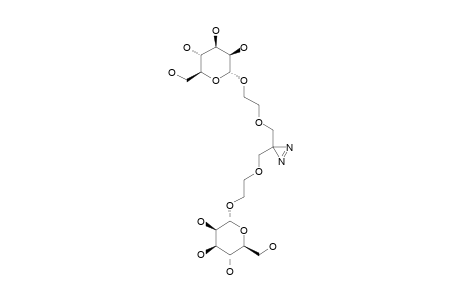 1,9-BIS-(ALPHA-D-MANNOPYRANOSYLOXY)-5-AZI-3,7-DIOXANONANE