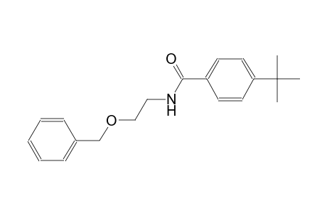 N-[2-(Benzyloxy)ethyl]-4-tert-butylbenzamide
