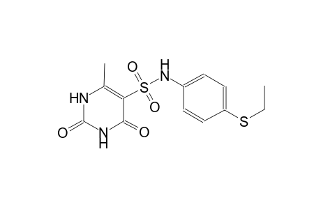 5-pyrimidinesulfonamide, N-[4-(ethylthio)phenyl]-1,2,3,4-tetrahydro-6-methyl-2,4-dioxo-