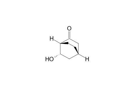 (1S,4R,5S)-5-hydroxy-3-bicyclo[2.2.2]octanone